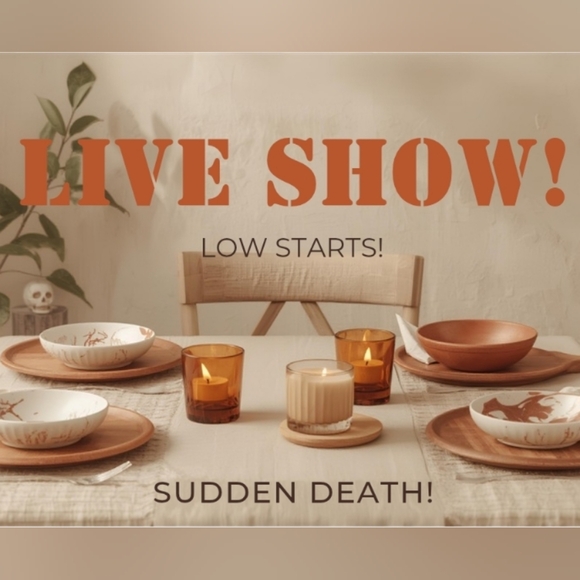 LIVE SHOW NOTIFICATION - Picture 1 of 1